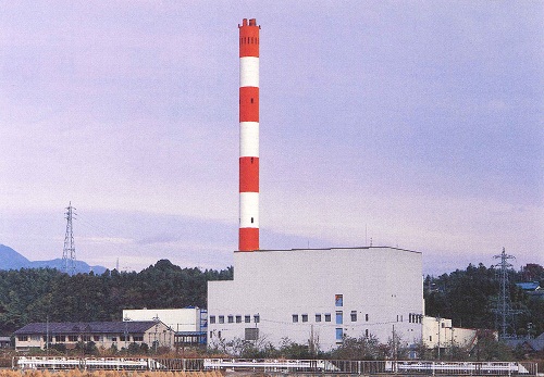 高浜発電所全景の写真