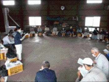 水稲栽培講習会の様子写真
