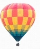 熱気球の写真