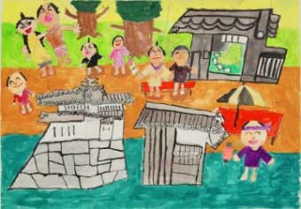 「高崎城下のにぎわい」の画像