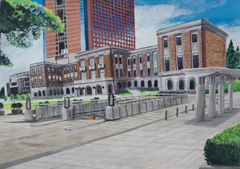 「近代歴史を感じる昭和庁舎」の画像