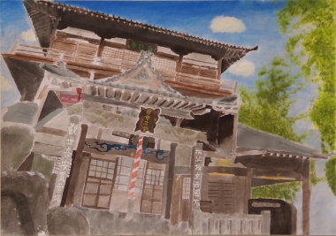 「曹源寺栄螺堂」の画像