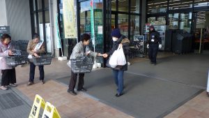 ベイシアフードセンター 前橋吉岡店における店頭啓発活動の画像2