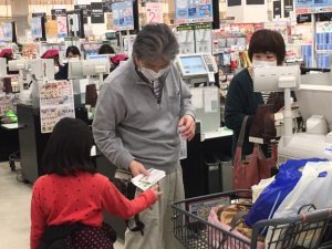 イオン太田店における店頭啓発活動の画像2