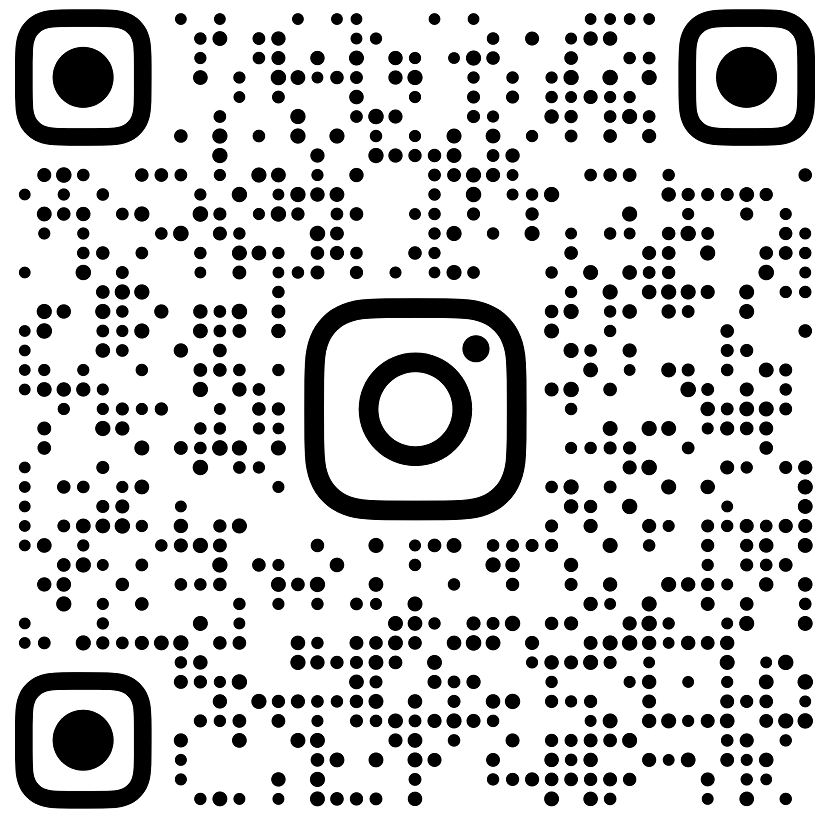 ハニスタグラムの二次元コードの画像
