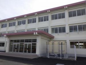 令和4年度 県立藤岡北高等学校管理教室棟長寿命化改修建築工事写真