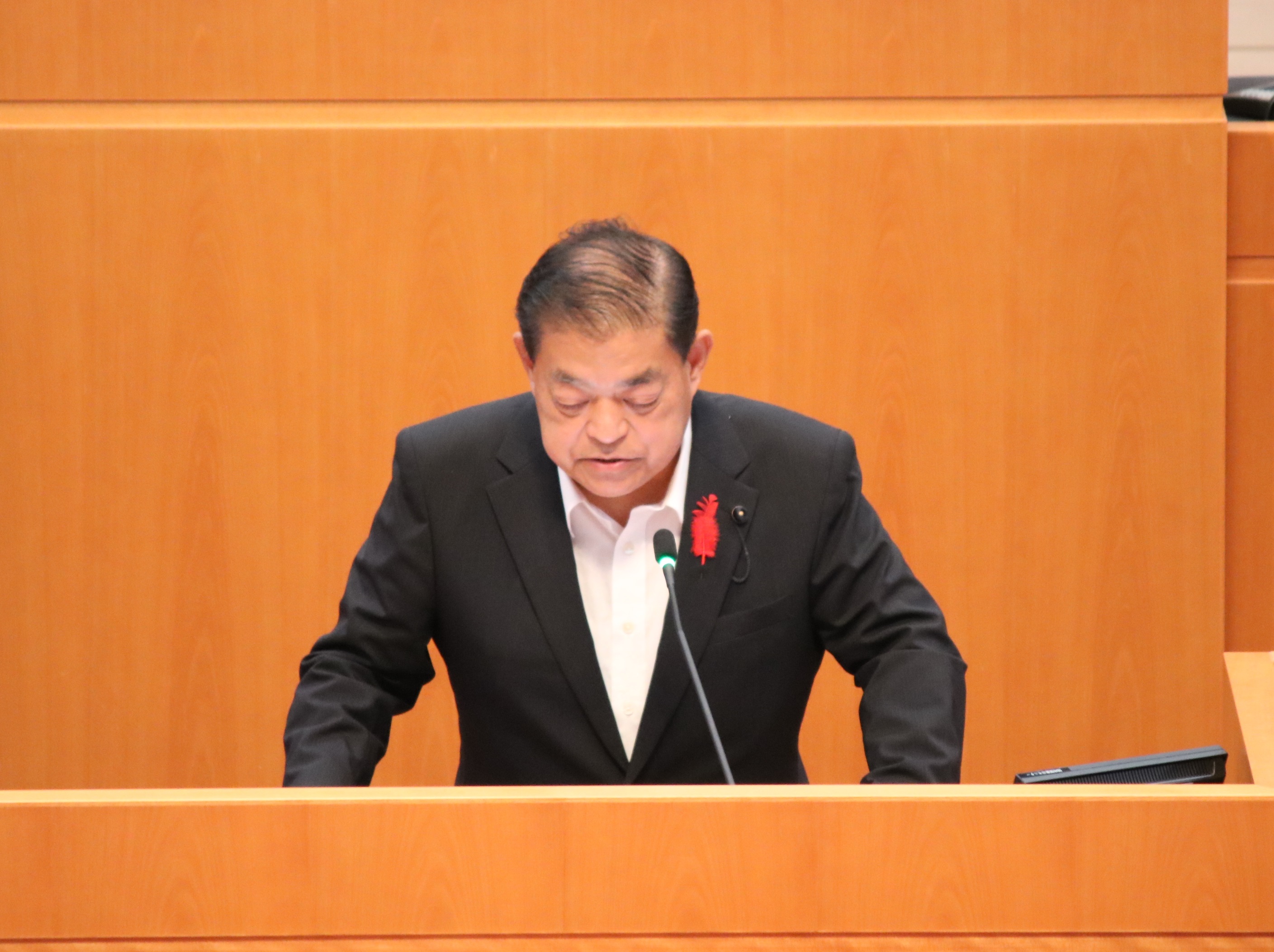 斉藤委員長の画像