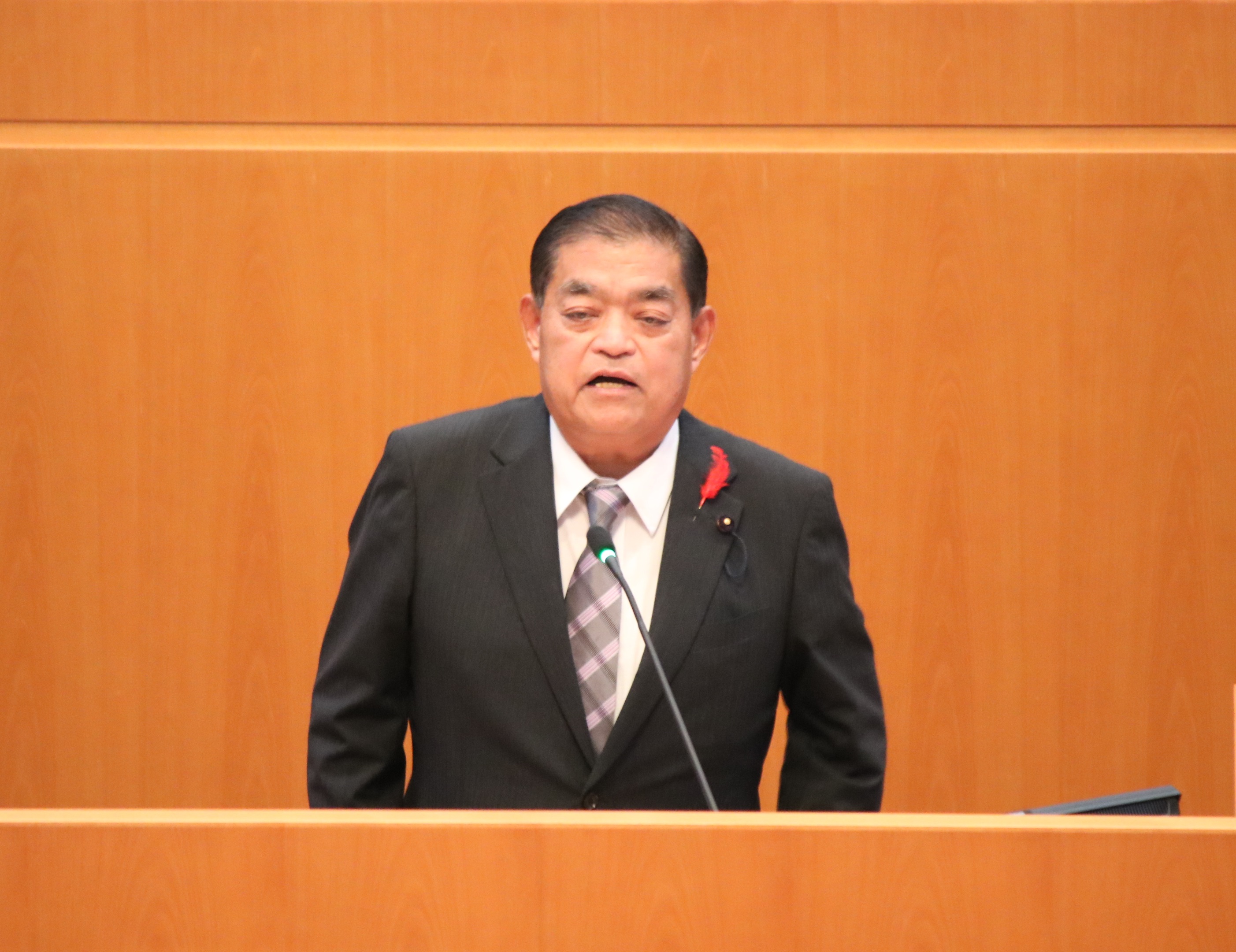 斉藤委員長の画像