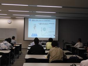 高崎経済大学飯島教授による講義「環境学習の進め方」の画像