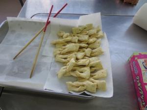 伝統食「松風（かんなり）」（写真）