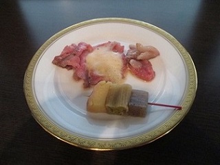 本県食材を使用した料理写真