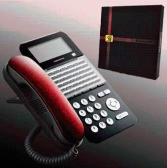 多機能ビジネスホン NYC-Siシリーズ 特別色電話機の写真