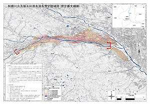 洪水浸水想定区域図（想定最大規模）イメージ画像