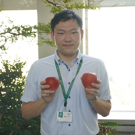 高橋宗文氏の写真