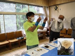 自然講座の様子写真その4