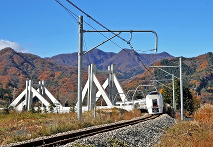 第50回（平成29年度）JR長野原草津口駅長賞の作品写真