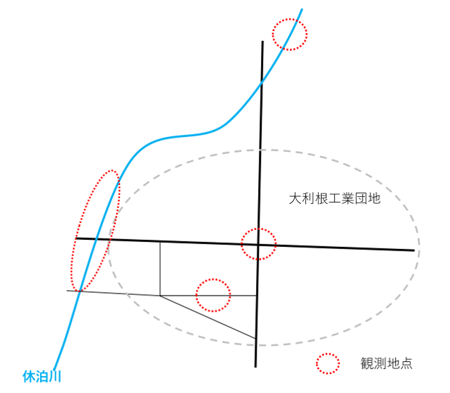 観測地点の画像