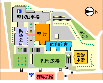 施設案内図－イメージマップ画像