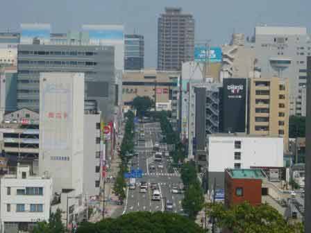 高崎市西口線周辺地区及び城址周辺地区の写真1