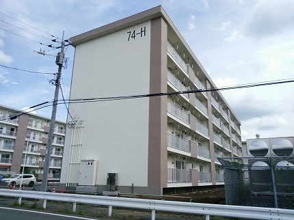 令和元年度広瀬第二県営住宅（74－Ｈ棟）住戸改善建築工事の写真