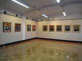 名誉県民肖像画展示室（2階）の写真
