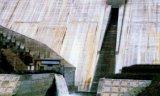 桐生川ダムと桐生川発電所の写真