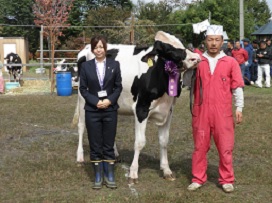 名誉賞　長野原町 新井浩司さん写真