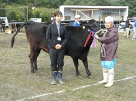 名誉賞　嬬恋村 高島大明さん写真