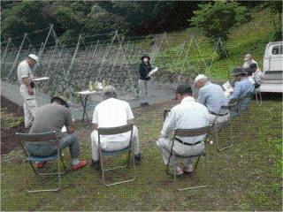 現地講習会の様子写真