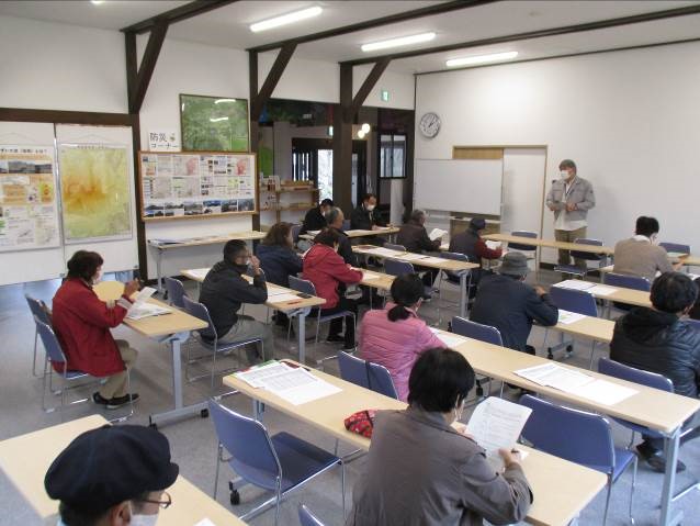 栽培講習会様子の写真