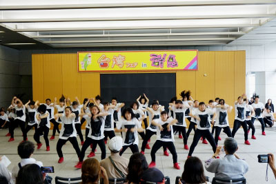 安中総合学園高校ダンス部の写真