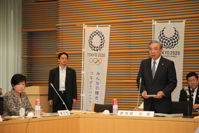 平成29年定例第一回（春）関東地方知事会議の様子写真