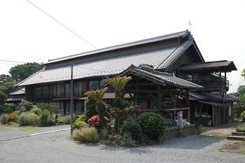田島弥平旧宅の写真