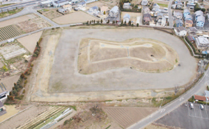 綿貫観音山古墳（高崎市）の写真