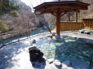 清流の湯の写真