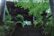 鳳仙寺山門の写真