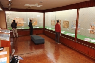 テーマ展示「二つの上野国絵図 ―寛文と元禄―」の写真