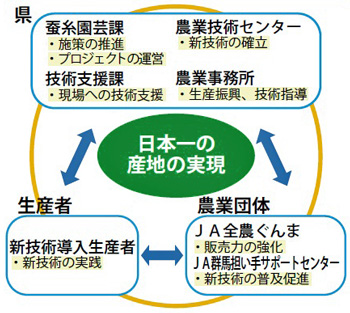 きゅうり日本一プロジェクトイメージ画像