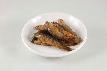 うおとしの小魚の甘露煮の画像