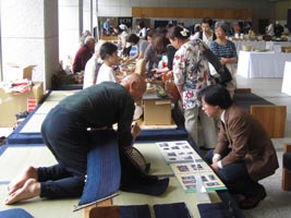 ふるさと伝統工芸士による実演・販売の写真