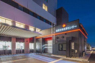 前橋赤十字病院高度救命救急センター（前橋市）の画像