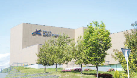群馬大学重粒子線医学センター（前橋市）の画像