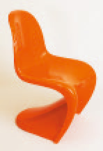 ヴェアナ・パントン　椅子〈パントンチェア〉の画像