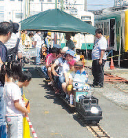 昨年の上信電鉄での開催の様子写真