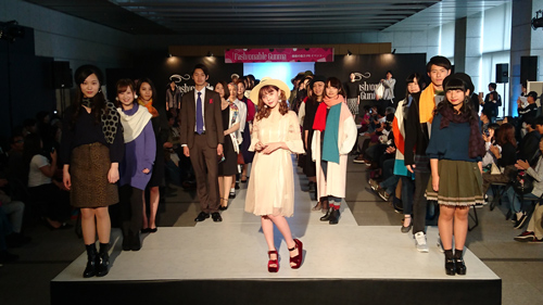 「Fashionable Gunma」のファッションショーの写真その1