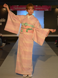 「Fashionable Gunma」のファッションショーの写真その４