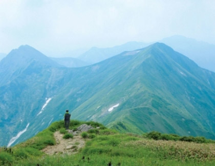 ぐんま県境稜線トレイルイメージの画像