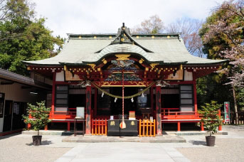 玉村八幡宮の画像