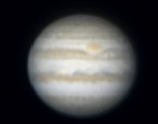 望遠鏡で見られる木星の画像
