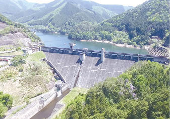 桐生川ダムの画像